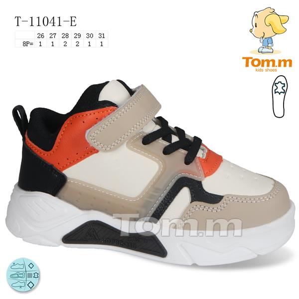 Кроссовки ТОМ.М (26-31) 11041E (деми)