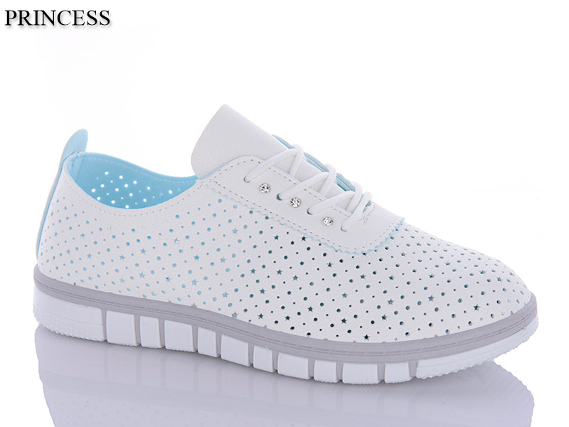 Кроссовки Princess (37-41) L119 (лето)