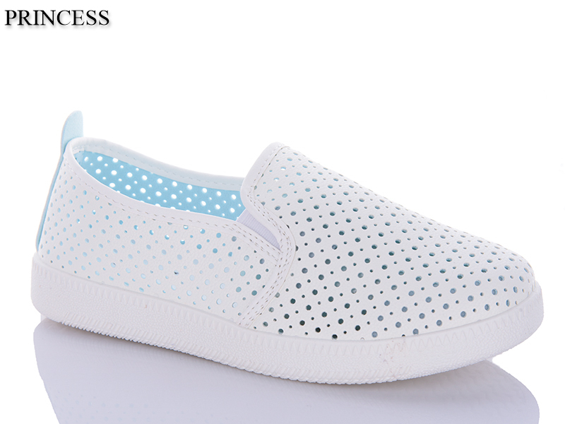 Слипоны Princess (37-41) L192 (лето)