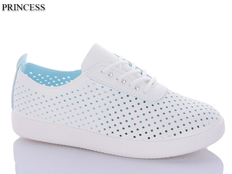 Кроссовки Princess (37-41) L197 (лето)