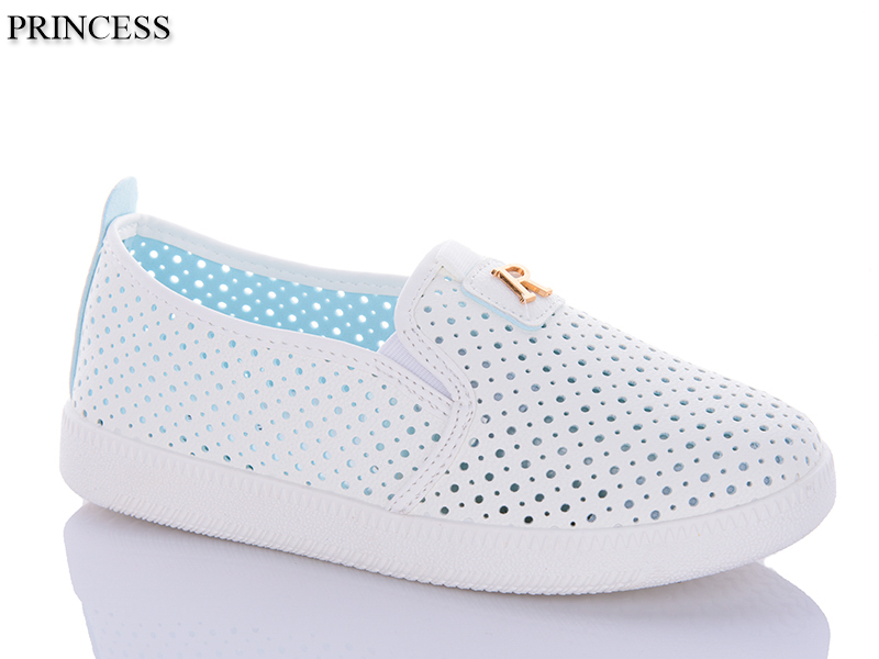 Слипоны Princess (37-41) L211 (лето)