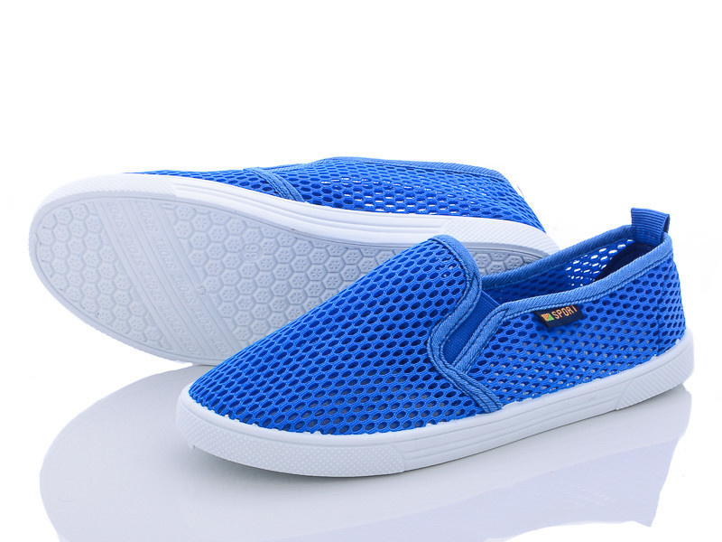 Слипоны BlueRama (31-36) K404-1 (лето)
