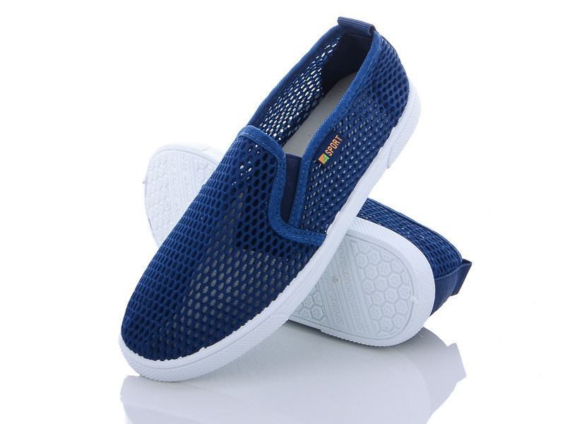 Слипоны BlueRama (31-36) K404-5 (лето)