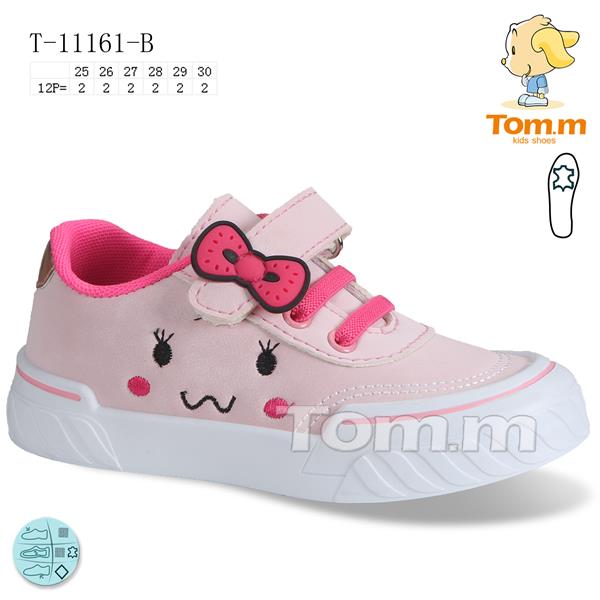 Кеды ТОМ.М (25-30) 11161B (деми)