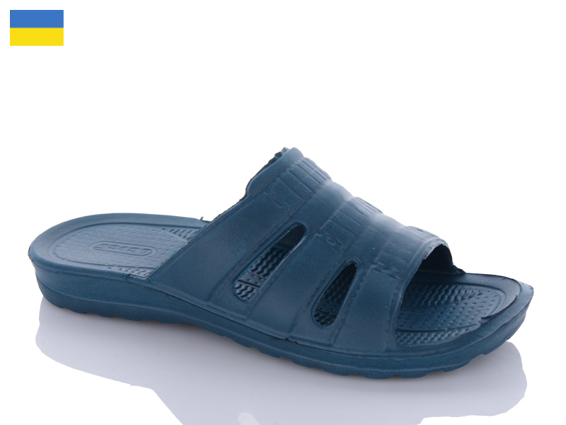 Шлепанцы Inblu (40-45) П15 синій (лето)