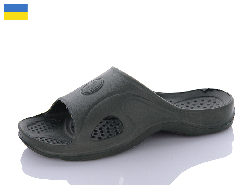 Шлепанцы Inblu (36-41) ПП29 хакі (лето)