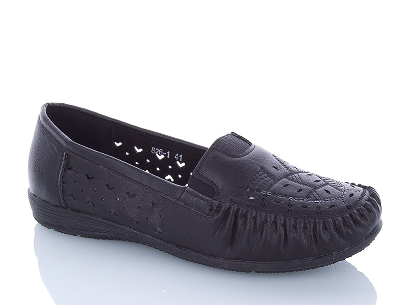 Мокасины LDW (41-43) 826-1-8 батал (лето)