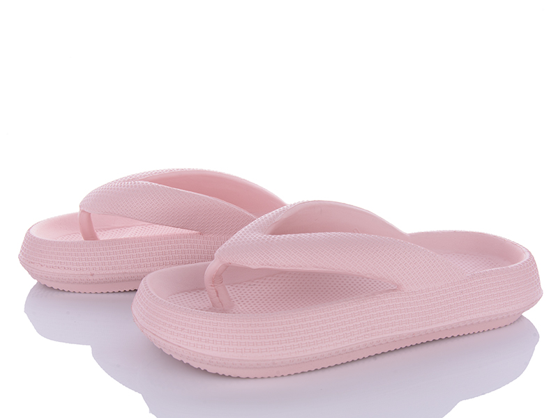 Шлепанцы BIG (36-41) 3612-1619 pink (лето)