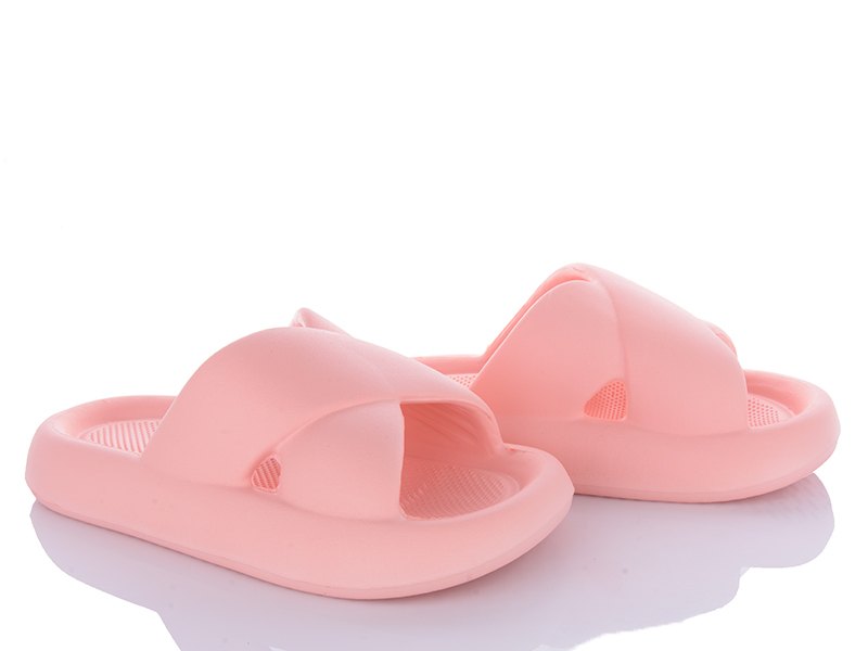 Шлепанцы BIG (36-41) 3613-6001 pink (лето)