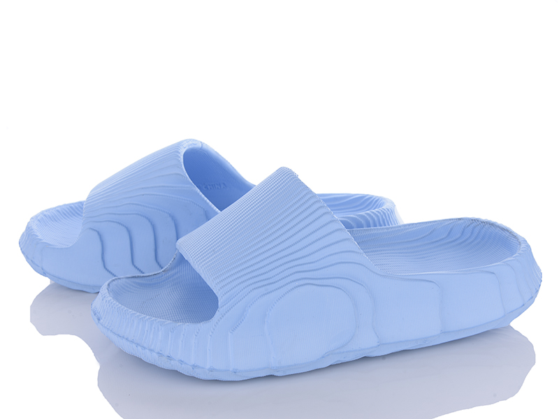 Шлепанцы BIG (36-41) 3613-8005 l.blue (лето)