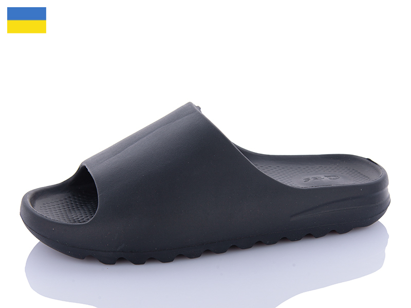 Шлепанцы Inblu (36-41) ПЖ44 чорний (лето)