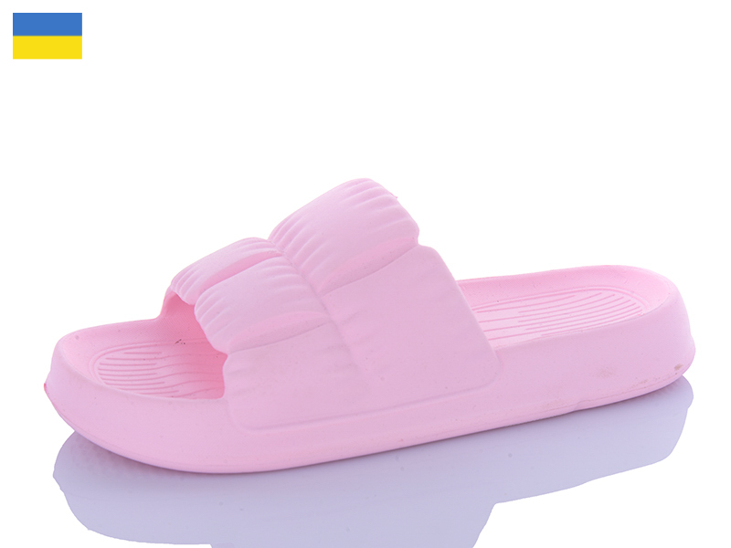 Шлепанцы Inblu (36-41) C95 рожевий (лето)