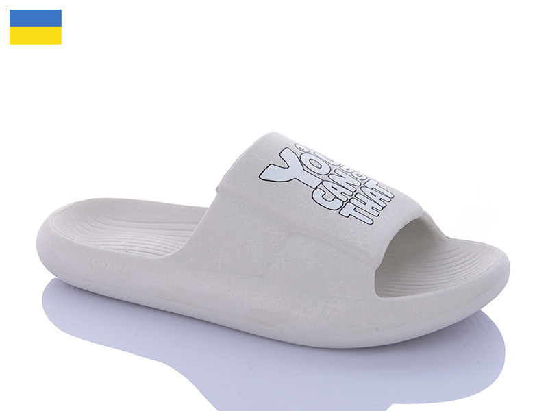 Шлепанцы Inblu (36-41) DS67 сірий (лето)