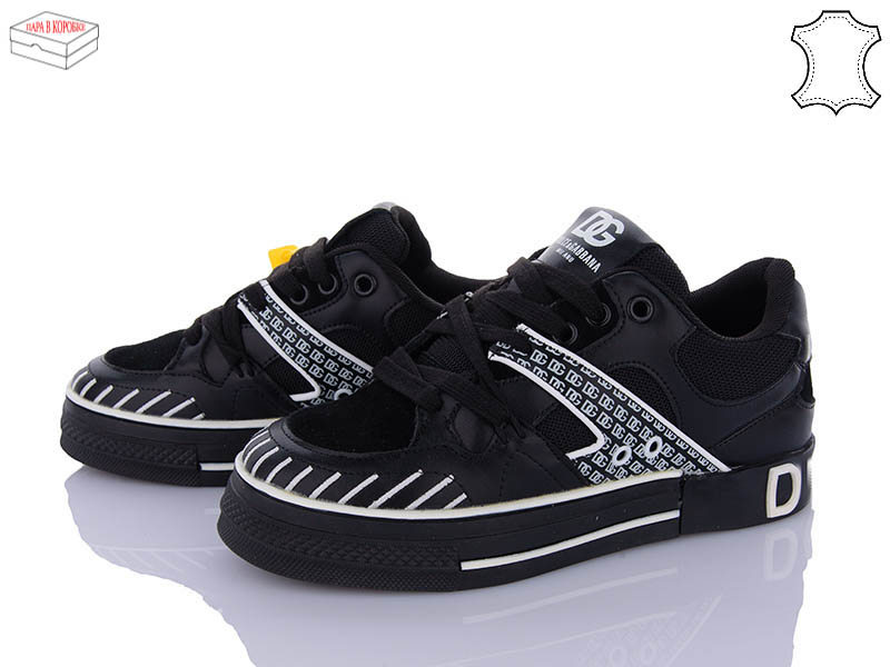 Кроссовки Ailaifa (36-38) 7025 black (деми)