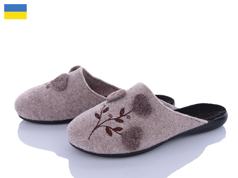 Тапочки Inblu (36-41) 100-12 (деми)