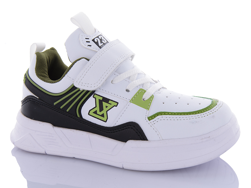 Кроссовки Леопард (32-37) 5865S (деми)