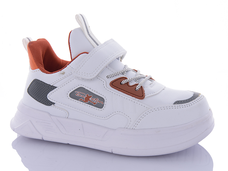 Кроссовки Леопард (32-37) 5926X (деми)