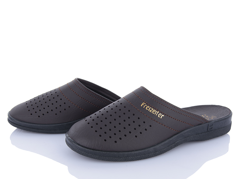 Шлепанцы Inblu (40-45) Ика к-з т.коричневий (лето)