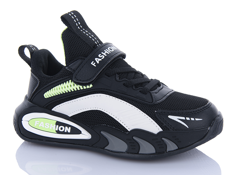 Кроссовки Comfort-baby (35-39) K01 чорний (35-39) (деми)