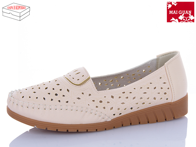 Туфли Maiguan (37-42) L989-1 (лето)