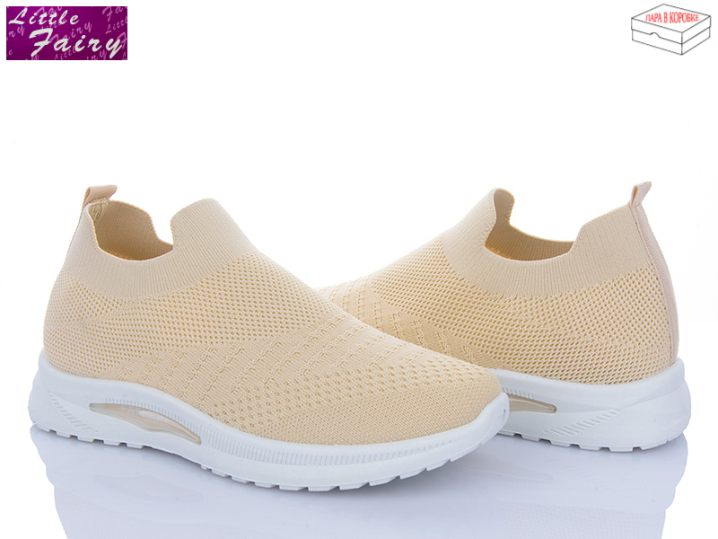 Кроссовки Little Fairy (36-41) L980-4 (лето)