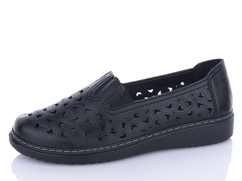 Туфли Brother (41-43) M93390-1 батал (лето)