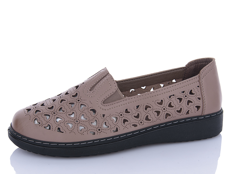Туфли Brother (41-43) M93390-11 батал (лето)
