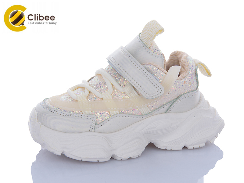 Кроссовки Clibee-Apawwa (26-31) LB986 beige (деми)