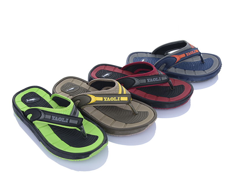 Шлепанцы Laguna (36-41) YL9135A mix (лето)