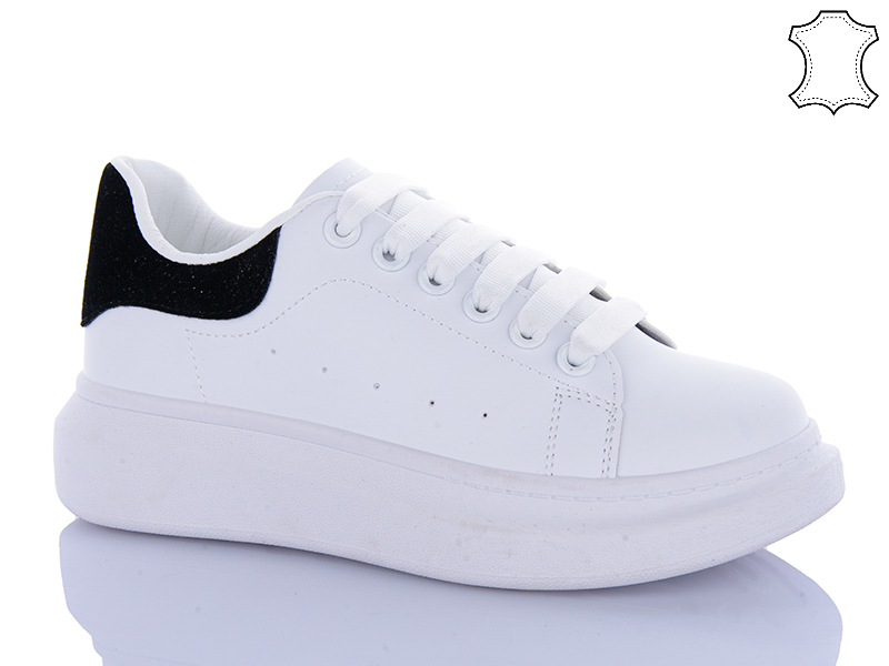 Кроссовки Xifa (36-41) 607-12 шкіра (деми)