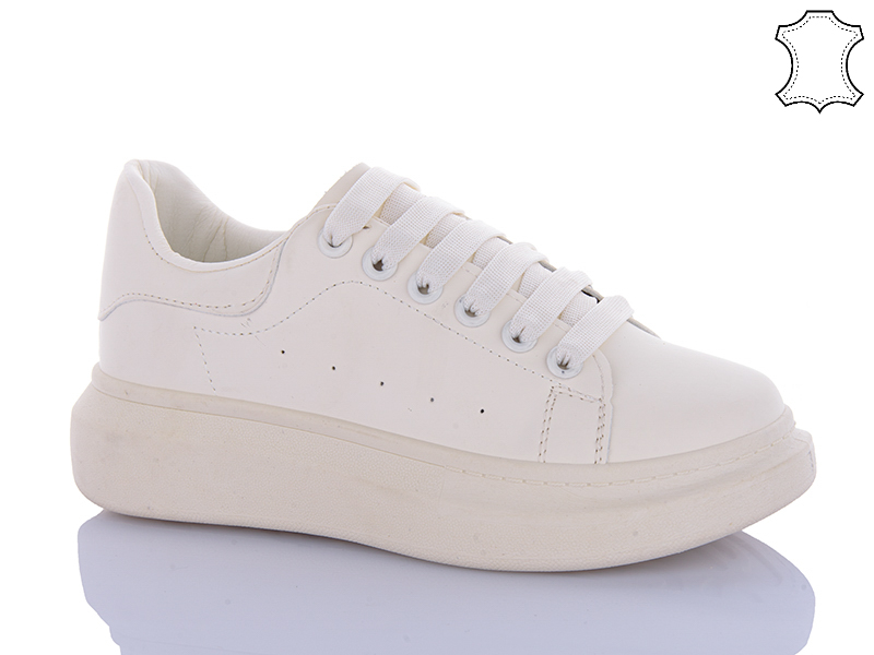 Кроссовки Xifa (36-41) 607-3 шкіра (деми)