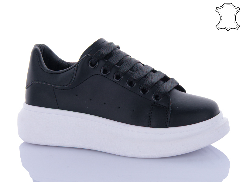 Кроссовки Xifa (36-41) 607-4 шкіра (деми)