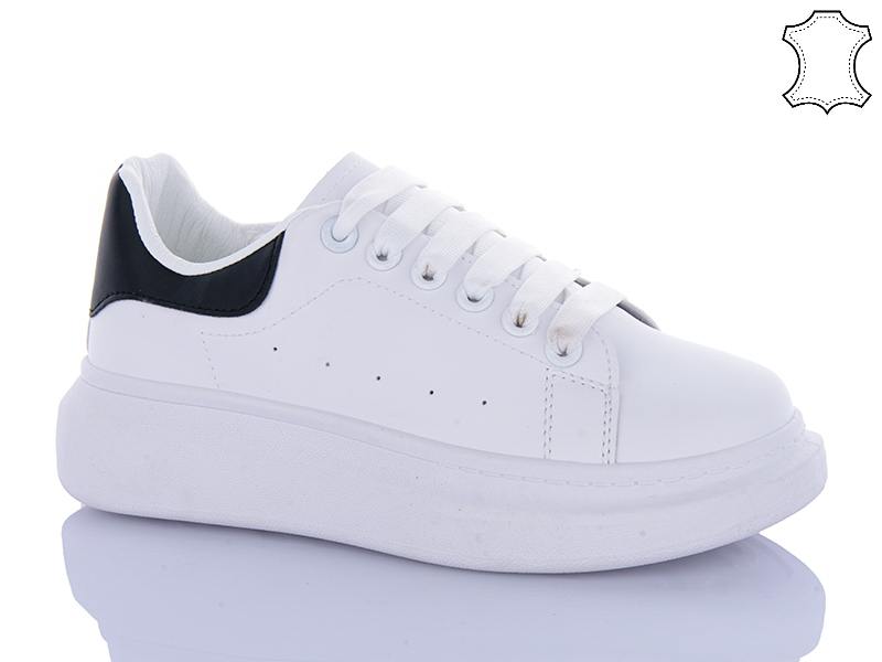 Кроссовки Xifa (36-41) 607-6 шкіра (деми)
