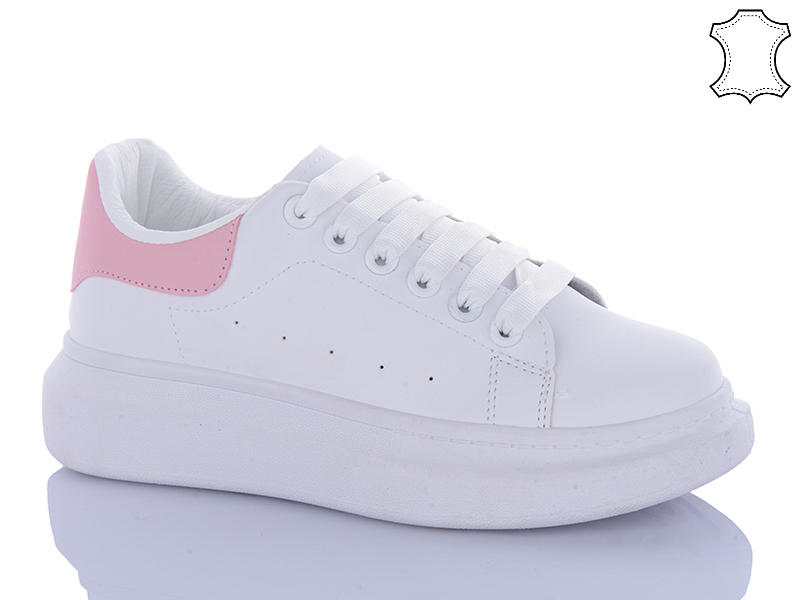 Кроссовки Xifa (36-41) 607-8 шкіра (деми)