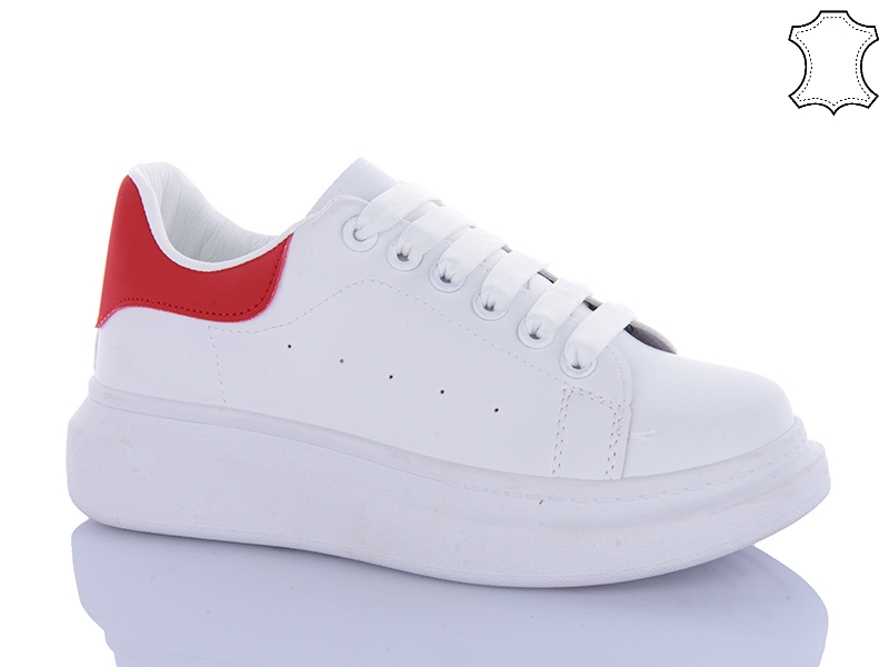 Кроссовки Xifa (36-41) 607-9 шкіра (деми)