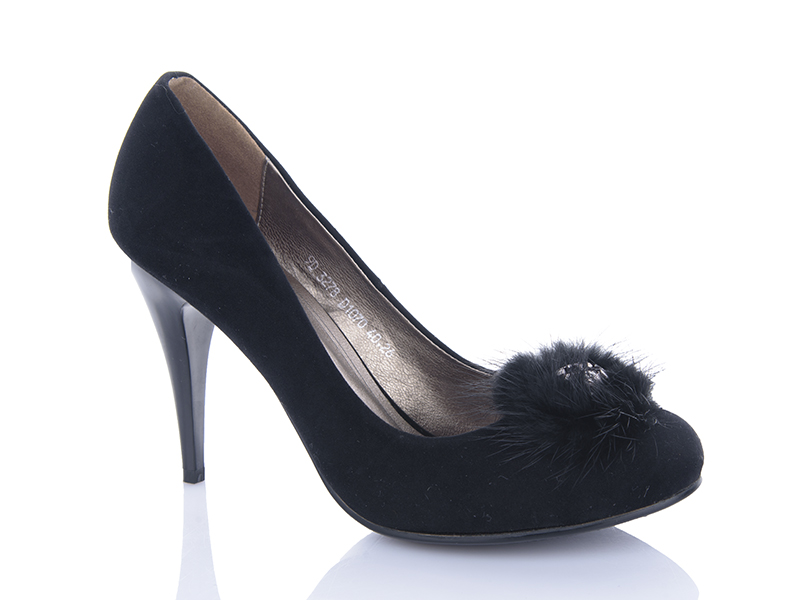 Туфли Miss Ilonna (36-39) 9D-3278-D1070 (деми)