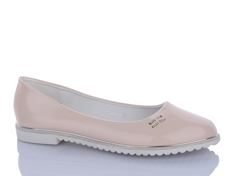 Туфли Ю-Чинь (36-41) A022-8 beige (деми)