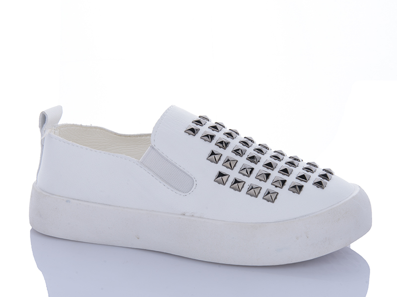 Слипоны Super Gear (32-37) C728-2 white (деми)