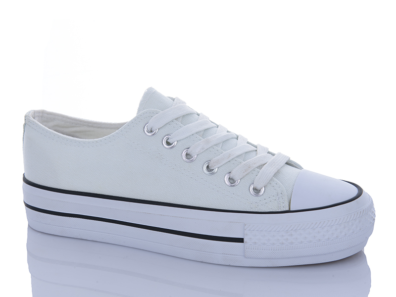 Кеды Super Gear (36-41) S8363 white (деми)