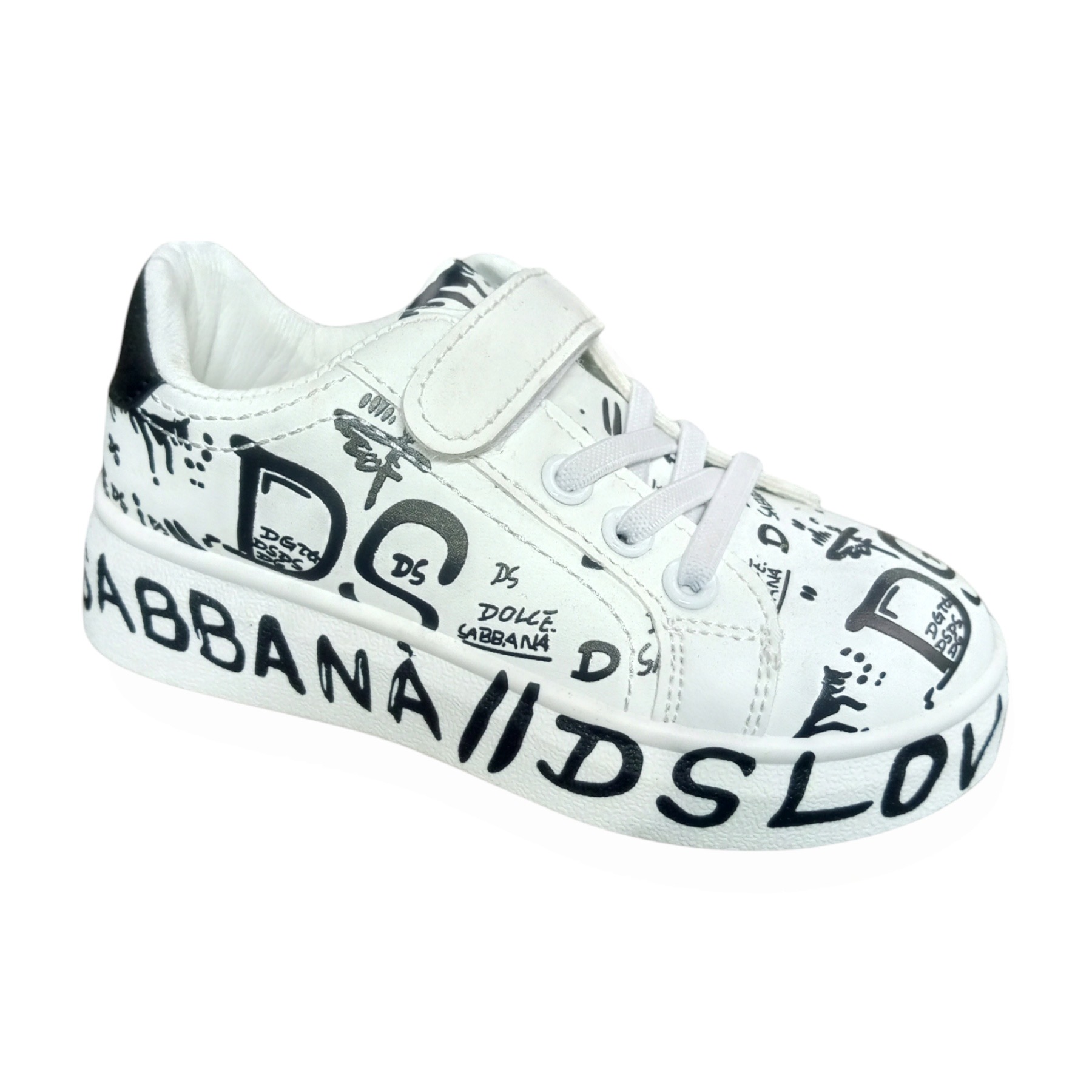Кеды DvaClibee (25-30) AL-9288B white (деми)