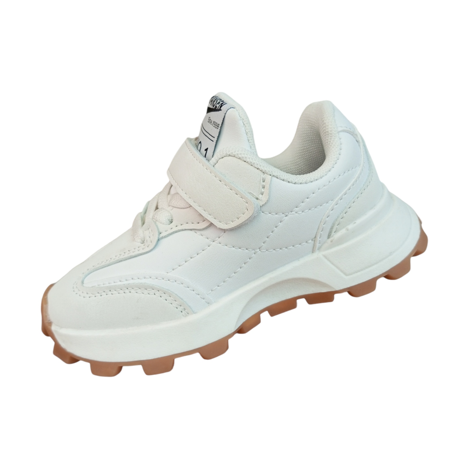 Кроссовки DvaClibee (26-31) Apa-LB905 white (деми)
