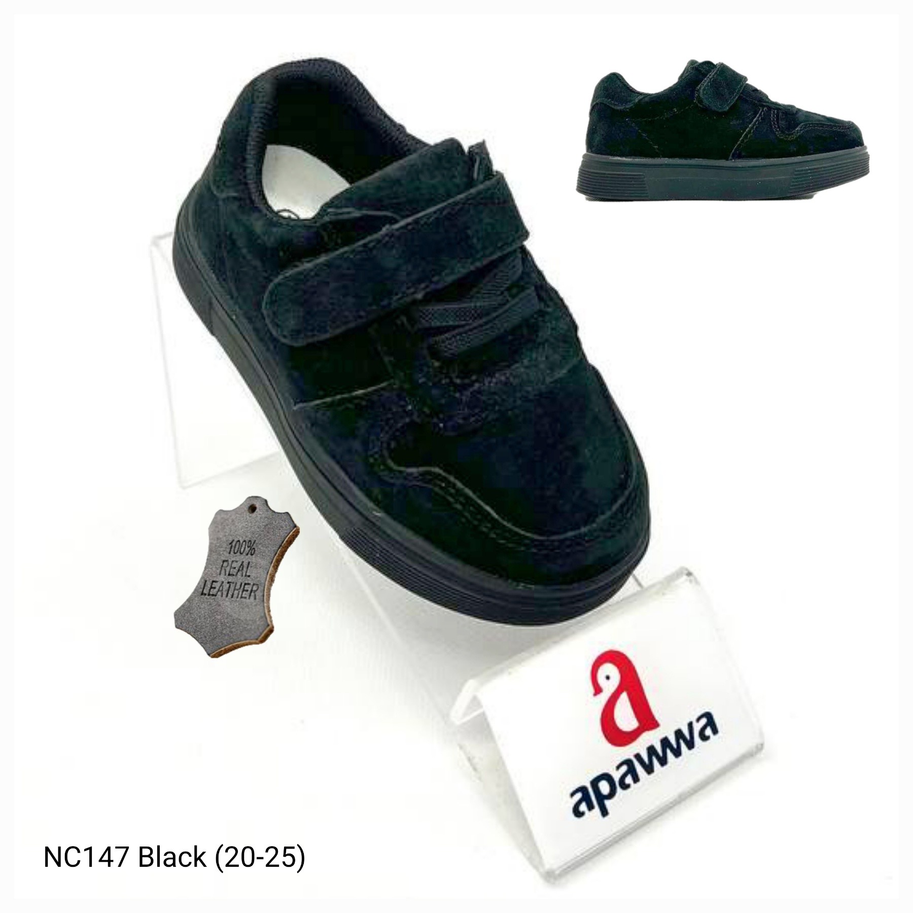 Кроссовки DvaClibee (20-25) Apa-NC147 black (деми)