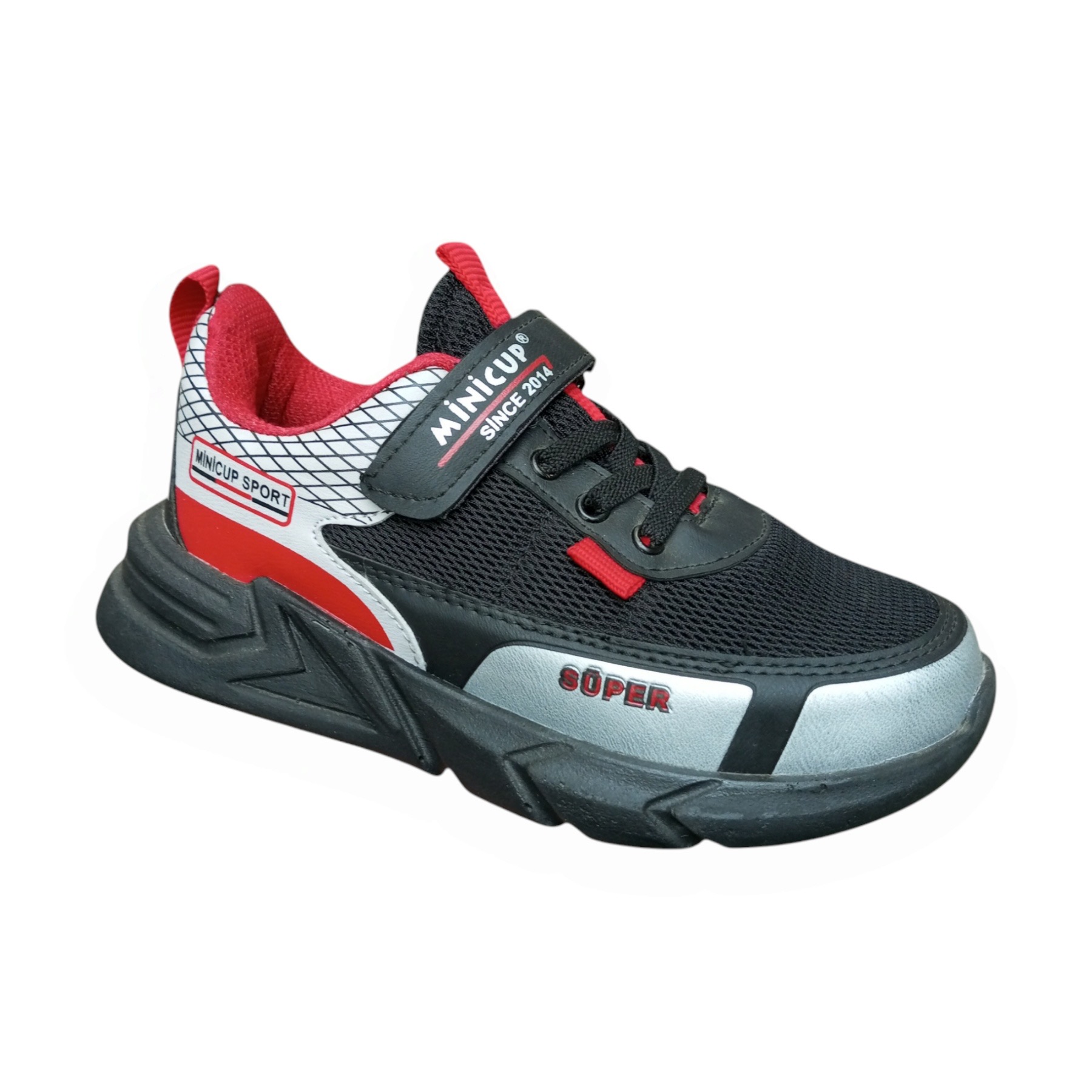 Кроссовки DvaClibee (31-35) Ber-019 black (деми)