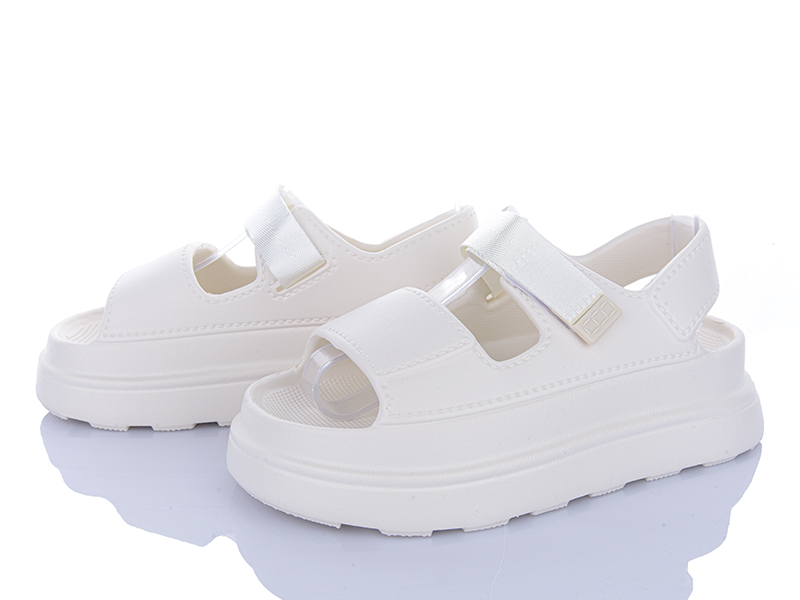 Босоножки ABA (36-41) QQ55 white (лето)