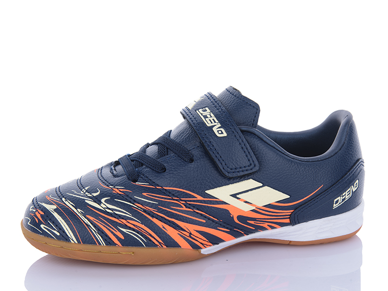Спорт Restime (31-35) DIDB25588 navy-orange (деми)