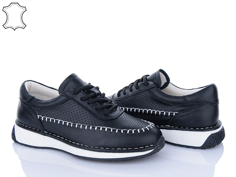 Кроссовки PL PS (36-41) 25007-5 black (деми)