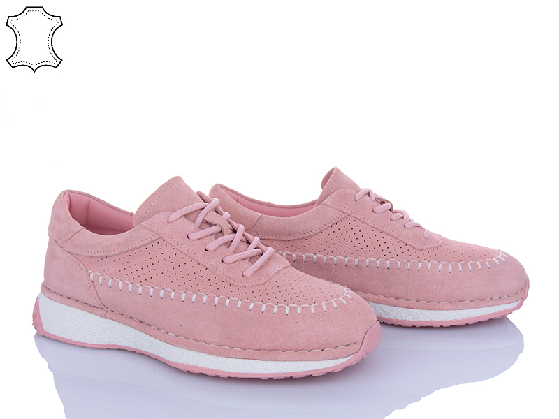 Кроссовки PL PS (36-41) 25007-5R pink (деми)
