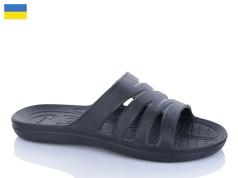 Шлепанцы Inblu (41-46) SV13 чорний (лето)