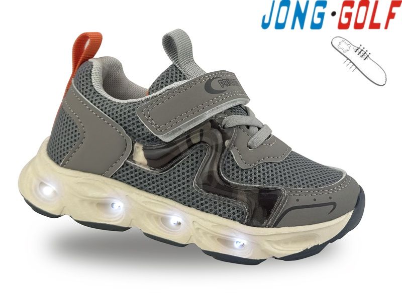 Кроссовки Jong-Golf (21-26) A11546-2 LED (деми)