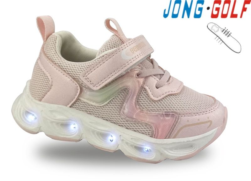 Кроссовки Jong-Golf (21-26) A11546-8 LED (деми)